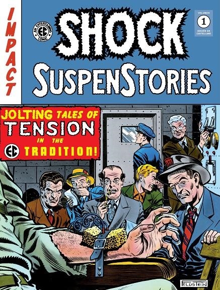 THE EC ARCHIVES: SHOCK SUSPENSTORIES VOL.1 [CARTONE] | Akira Comics  - libreria donde comprar comics, juegos y libros online