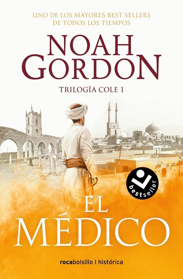 MEDICO, EL (TRILOGIA DE LA FAMILIA COLE 1) [BOLSILLO] | GORDON, NOAH | Akira Comics  - libreria donde comprar comics, juegos y libros online