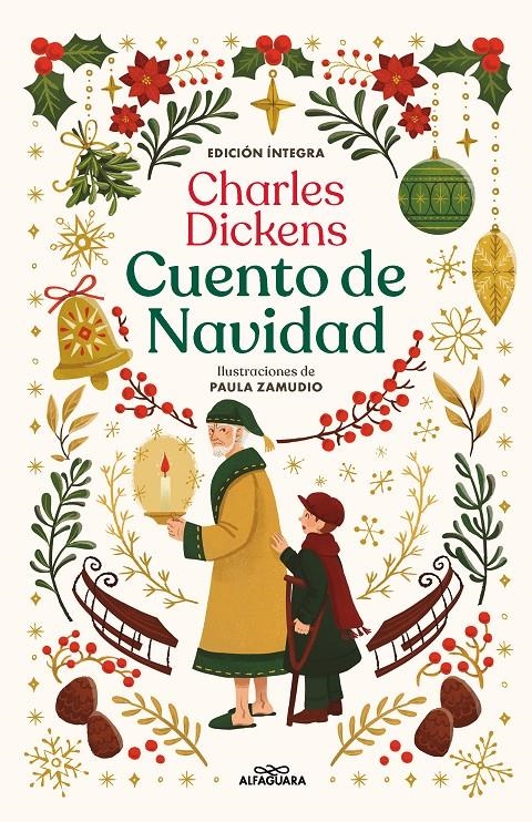 CUENTO DE NAVIDAD [CARTONE] | DICKENS, CHARLES / ZAMUDIO, PAULA | Akira Comics  - libreria donde comprar comics, juegos y libros online