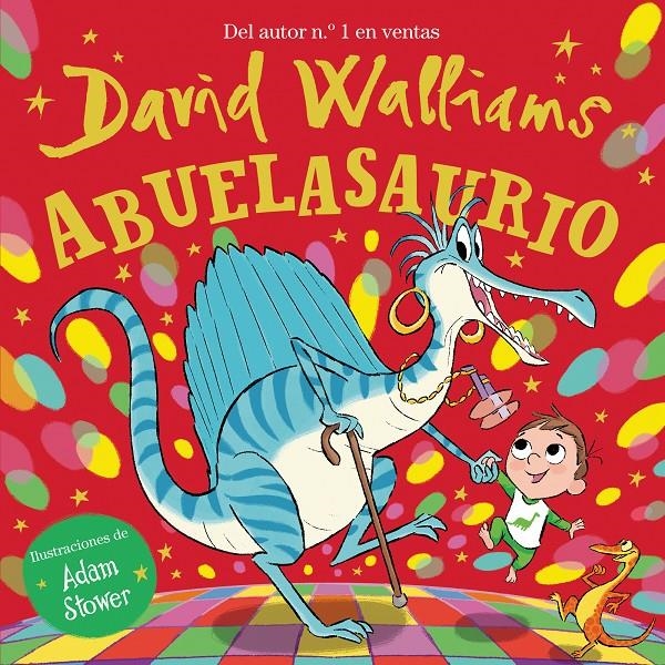 ABUELASAURIO [CARTONE] | WALLIAMS, DAVID | Akira Comics  - libreria donde comprar comics, juegos y libros online