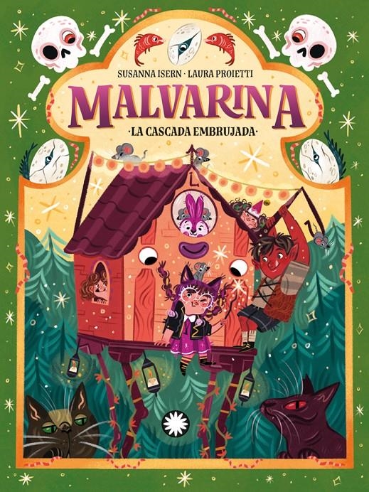 MALVARINA Nº4: LA CASCADA EMBRUJADA [RUSTICA] | ISERN, SUSANNA / PROIETTI, LAURA | Akira Comics  - libreria donde comprar comics, juegos y libros online