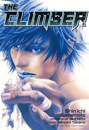 THE CLIMBER Nº04 [RUSTICA] | SAKAMOTO, SHINICHI | Akira Comics  - libreria donde comprar comics, juegos y libros online