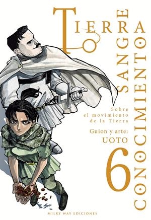 TIERRA, SANGRE, CONOCIMIENTO Nº06 [RUSTICA] | UOTO | Akira Comics  - libreria donde comprar comics, juegos y libros online
