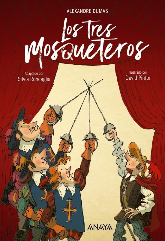 TRES MOSQUETEROS, LOS [CARTONE] | DUMAS, ALEJANDRO / PINTOR, DAVID | Akira Comics  - libreria donde comprar comics, juegos y libros online