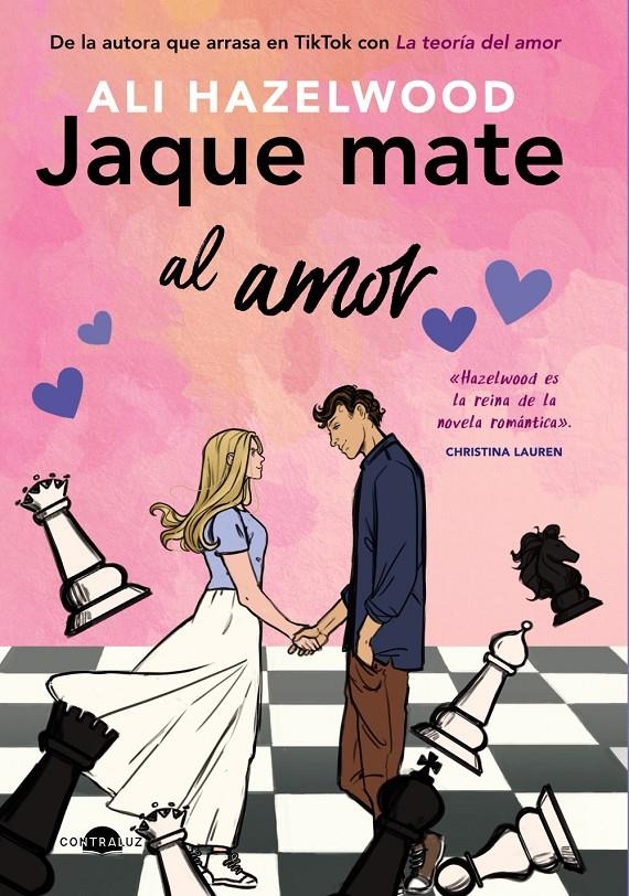 JAQUE MATE AL AMOR [RUSTICA] | HAZELWOOD, ALI | Akira Comics  - libreria donde comprar comics, juegos y libros online