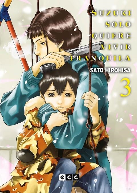 SUZUKI SOLO QUIERE VIVIR TRANQUILA Nº03 (3 DE 3) [RUSTICA] | HIROHISA, SATO | Akira Comics  - libreria donde comprar comics, juegos y libros online
