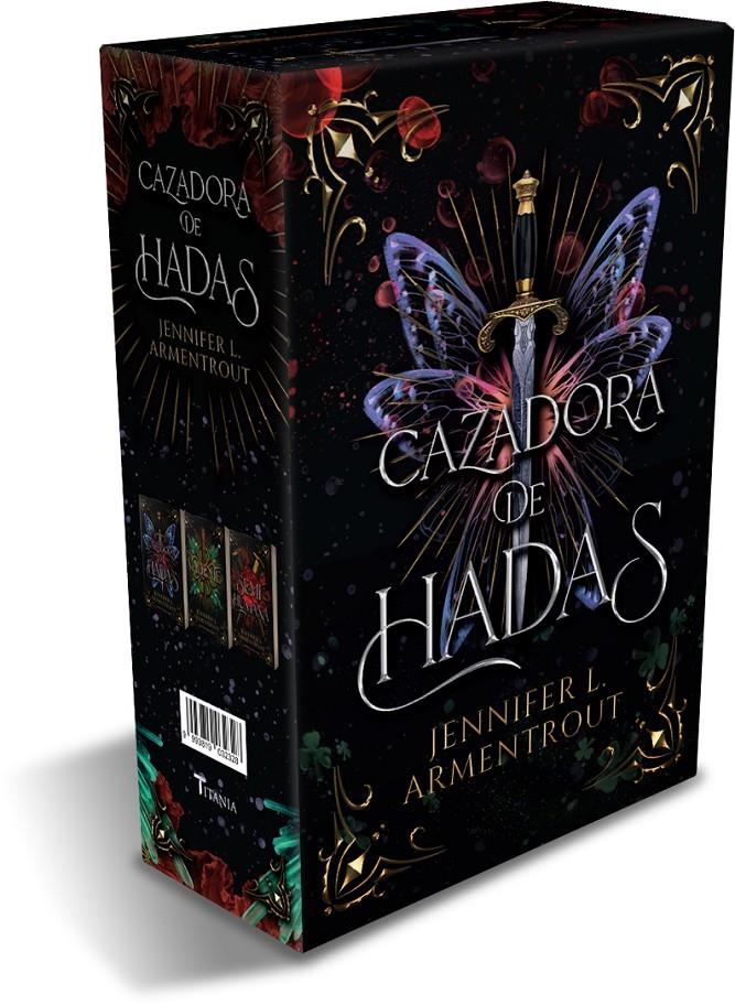 CAZADORA DE HADAS (TRILOGIA EN ESTUCHE) [RUSTICA] | ARMENTROUT, JENNIFER | Akira Comics  - libreria donde comprar comics, juegos y libros online