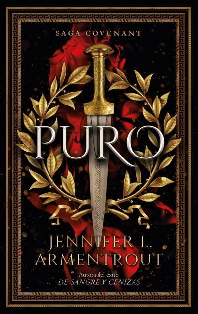 PURO (SAGA COVENANT 2) [RUSTICA] | ARMENTROUT, JENNIFER | Akira Comics  - libreria donde comprar comics, juegos y libros online