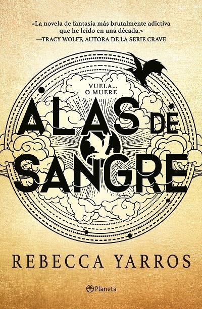 ALAS DE SANGRE (EMPIREO VOL.1) [CARTONE] | YARROS, REBECCA | Akira Comics  - libreria donde comprar comics, juegos y libros online