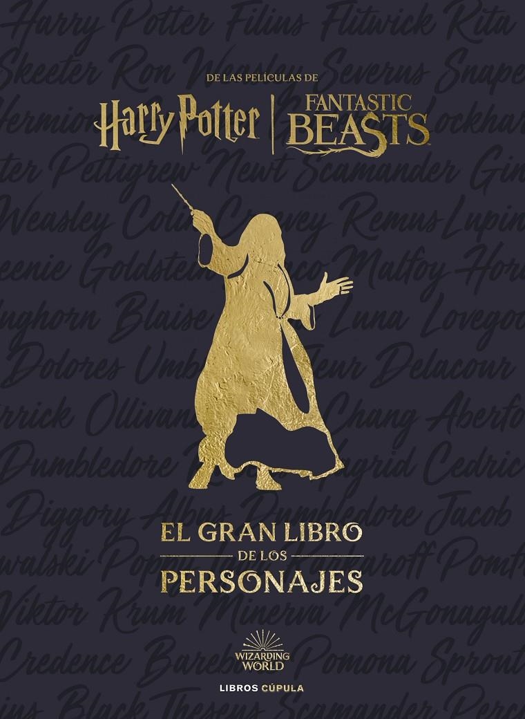 HARRY POTTER: EL GRAN LIBRO DE LOS PERSONAJES [CARTONE] | REVENSON, JODY | Akira Comics  - libreria donde comprar comics, juegos y libros online