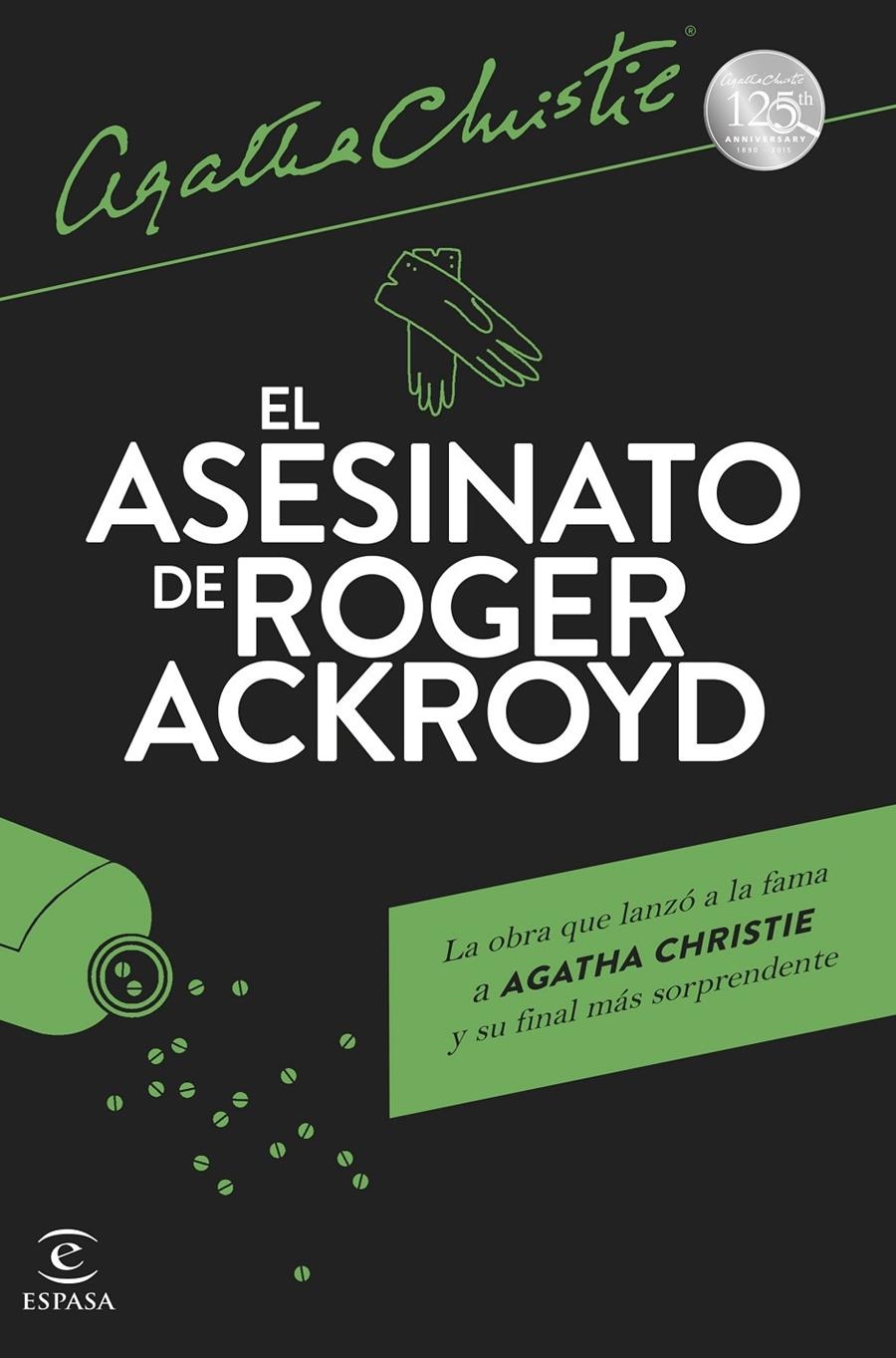 ASESINATO DE ROGER ACKROYD, EL [RUSTICA] | CHRISTIE, AGATHA | Akira Comics  - libreria donde comprar comics, juegos y libros online