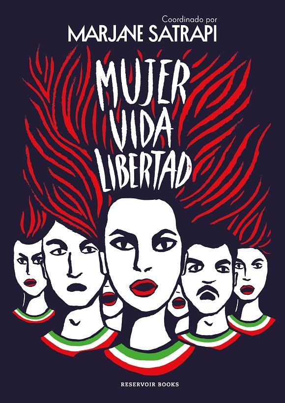 MUJER VIDA LIBERTAD [CARTONE] | SATRAPI, MARJANE | Akira Comics  - libreria donde comprar comics, juegos y libros online