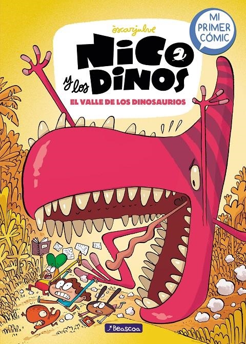 NICO Y LOS DINOS VOL.2: EL VALLE DE LOS DINOSAURIOS [CARTONE] | JULVE, ÒSCAR | Akira Comics  - libreria donde comprar comics, juegos y libros online