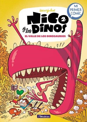 NICO Y LOS DINOS VOL.2: EL VALLE DE LOS DINOSAURIOS [CARTONE] | JULVE, OSCAR | Akira Comics  - libreria donde comprar comics, juegos y libros online