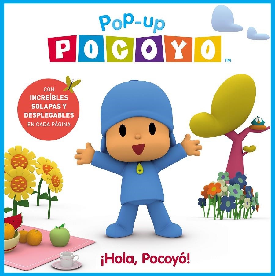 POCOYO:  LIBRO POP-UP ¡HOLA POCOYO! [CARTONE] | Akira Comics  - libreria donde comprar comics, juegos y libros online