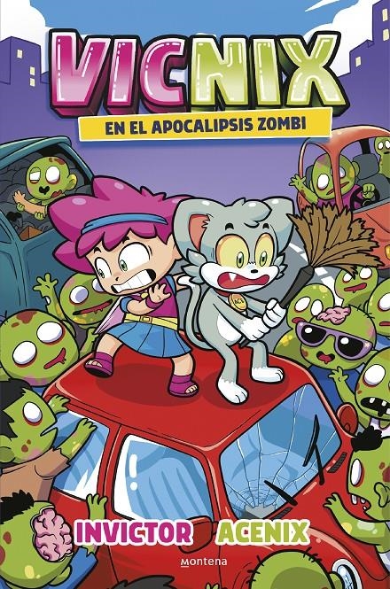 VICNIX Nº5:  EN EL APOCALIPSIS ZOMBI [CARTONE] | INVICTOR / ACENIX | Akira Comics  - libreria donde comprar comics, juegos y libros online