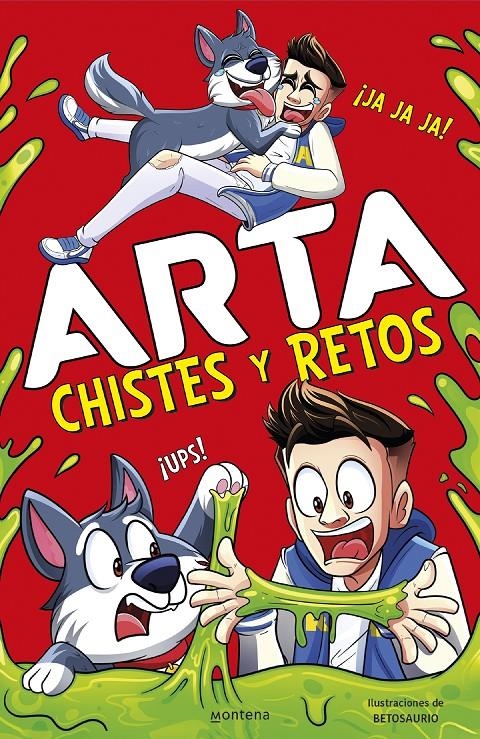 ARTA CHISTES Y RETOS [RUSTICA] | GAME, ARTA | Akira Comics  - libreria donde comprar comics, juegos y libros online