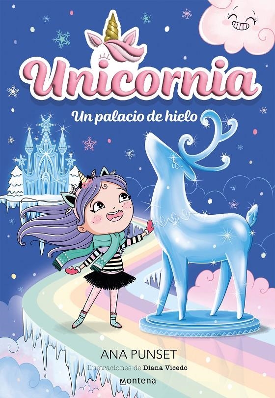 UNICORNIA Nº07: UN PALACIO DE HIELO [RUSTICA] | PUNSET, ANA | Akira Comics  - libreria donde comprar comics, juegos y libros online