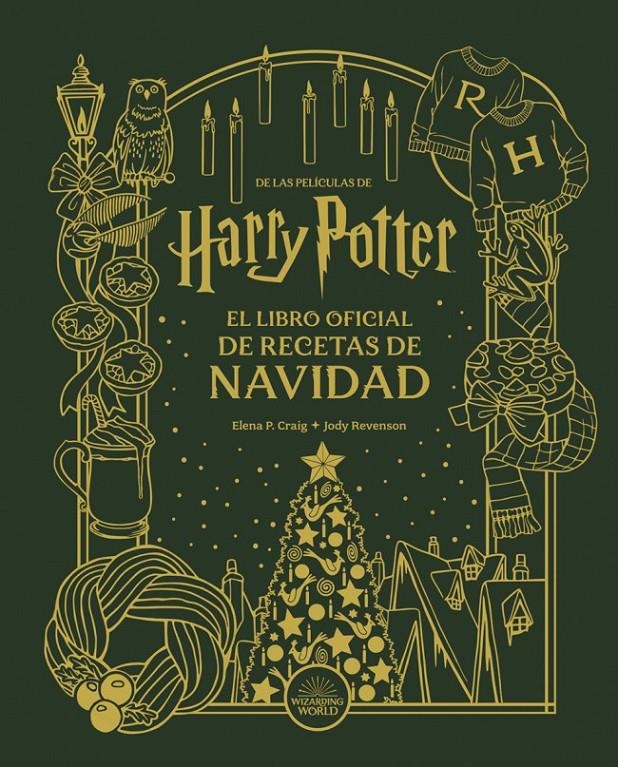 HARRY POTTER: EL LIBRO OFICIAL DE RECETAS DE NAVIDAD [CARTONE] | REVENSON, JODY | Akira Comics  - libreria donde comprar comics, juegos y libros online