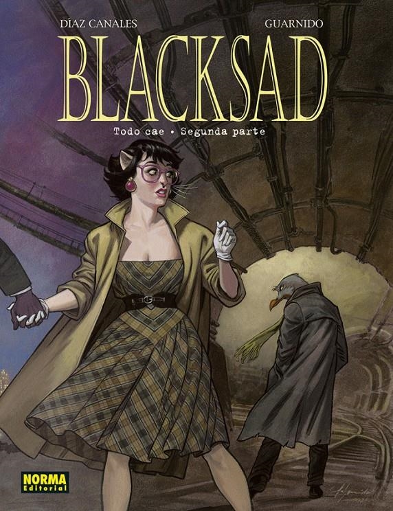 BLACKSAD Nº7: TODO CAE (SEGUNDA PARTE) (PRIMERA EDICION CON LAMINA EXCLUSIVA) [CARTONE] | DIAZ CANALES / GUARNIDO | Akira Comics  - libreria donde comprar comics, juegos y libros online