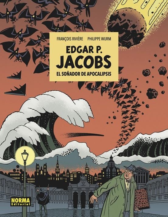 E.P. JACOBS: EL SOÑADOR DE APOCALIPSIS [CARTONE] | RIVIERE / WURM | Akira Comics  - libreria donde comprar comics, juegos y libros online