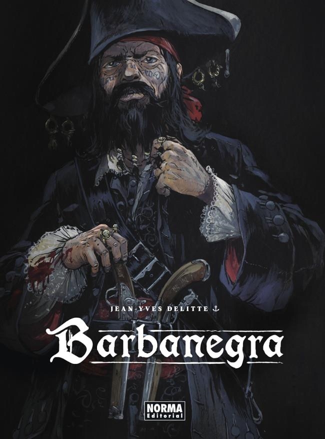 BARBANEGRA (ALBUM INTEGRAL) [CARTONE] | DELITTE, JEAN-YVES | Akira Comics  - libreria donde comprar comics, juegos y libros online