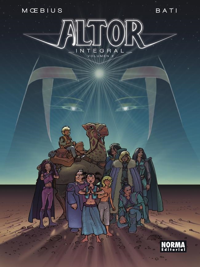 ALTOR (INTEGRAL) VOL.2 [CARTONE] | MOEBIUS / BATI | Akira Comics  - libreria donde comprar comics, juegos y libros online