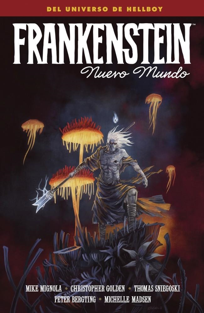 FRANKENSTEIN: NUEVO MUNDO [RUSTICA] | MIGNOLA / GOLDEN | Akira Comics  - libreria donde comprar comics, juegos y libros online