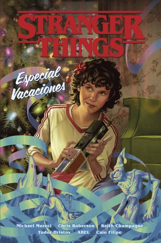 STRANGER THINGS: ESPECIAL VACACIONES [CARTONE] | Akira Comics  - libreria donde comprar comics, juegos y libros online