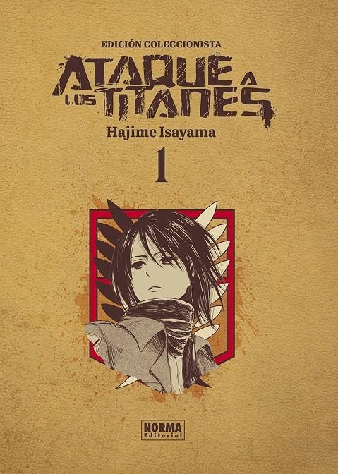 ATAQUE A LOS TITANES EDICION INTEGRAL Nº01 [CARTONE] | ISAYAMA, HAJIME | Akira Comics  - libreria donde comprar comics, juegos y libros online