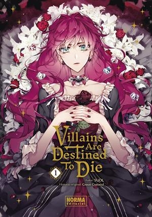 VILLAINS ARE DESTINED TO DIE Nº01 [RUSTICA] | SUOL / GWON, GYEOEUL | Akira Comics  - libreria donde comprar comics, juegos y libros online