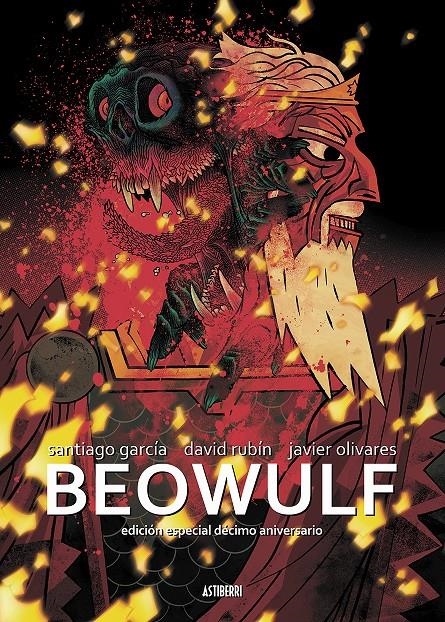 BEOWULF: EDICION ESPECIAL 10º ANIVERSARIO [CARTONE] | GARCIA, SANTIAGO / RUBIN, DAVID / OLIVARES, JAVIER | Akira Comics  - libreria donde comprar comics, juegos y libros online