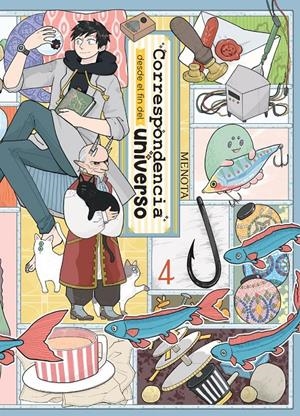 CORRESPONDENCIA DESDE EL FIN DEL UNIVERSO Nº4 [RUSTICA] | MENOTA | Akira Comics  - libreria donde comprar comics, juegos y libros online