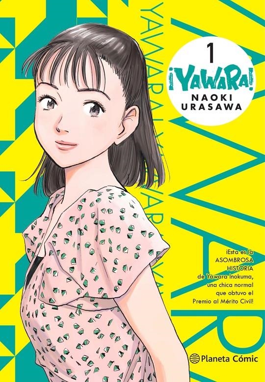 YAWARA! Nº01 [RUSTICA] | URASAWA, NAOKI | Akira Comics  - libreria donde comprar comics, juegos y libros online