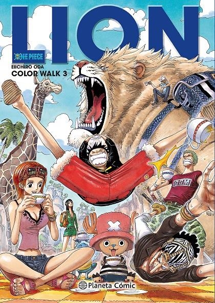 ONE PIECE COLOR WALK Nº03 [RUSTICA] | ODA, EIICHIRO | Akira Comics  - libreria donde comprar comics, juegos y libros online