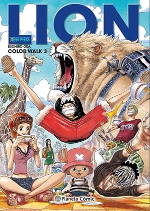 ONE PIECE COLOR WALK Nº03 [RUSTICA] | ODA, EIICHIRO | Akira Comics  - libreria donde comprar comics, juegos y libros online
