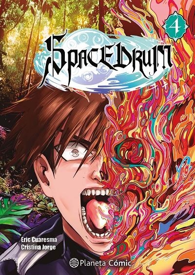 SPACEDRUM Nº04 [RUSTICA] | ERIC CUARESMA (KALATHRAS)/JORGE JURADO, CRISTINA | Akira Comics  - libreria donde comprar comics, juegos y libros online