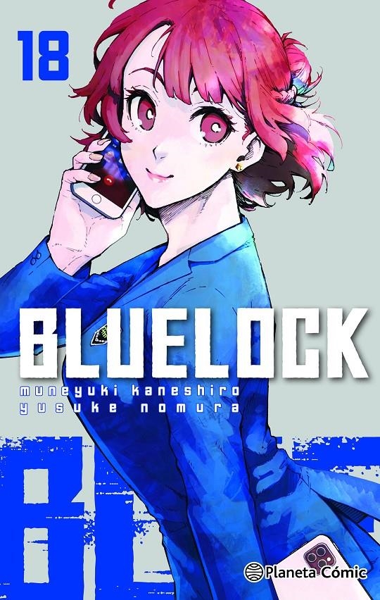 BLUE LOCK Nº18 [RUSTICA] | KANESHIRO, MUNEYUKI / NOMURA, YUSUKE | Akira Comics  - libreria donde comprar comics, juegos y libros online