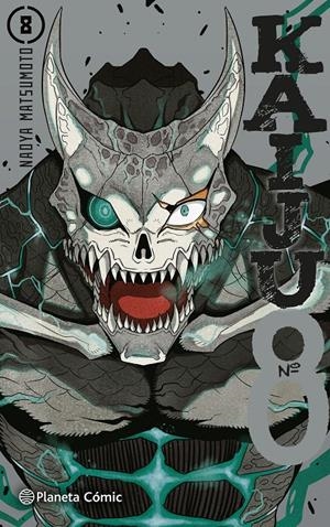 KAIJU Nº8 VOLUMEN 08 [RUSTICA] | MATSUMOTO, NAOYA | Akira Comics  - libreria donde comprar comics, juegos y libros online