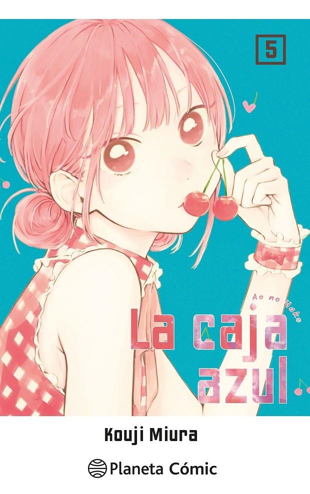 CAJA AZUL, LA Nº05 [RUSTICA] | MIURA, KOJI | Akira Comics  - libreria donde comprar comics, juegos y libros online