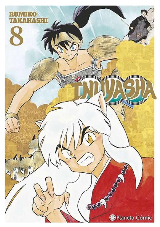 INUYASHA Nº08 (EDICION KANZENBAN) [RUSTICA] | TAKAHASHI, RUMIKO | Akira Comics  - libreria donde comprar comics, juegos y libros online