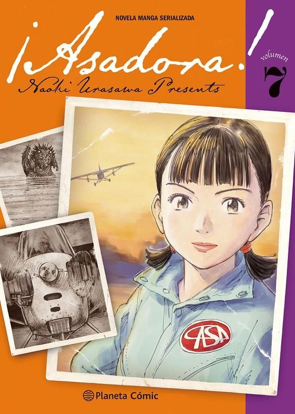ASADORA! Nº07 [RUSTICA] | URASAWA, NAOKI | Akira Comics  - libreria donde comprar comics, juegos y libros online