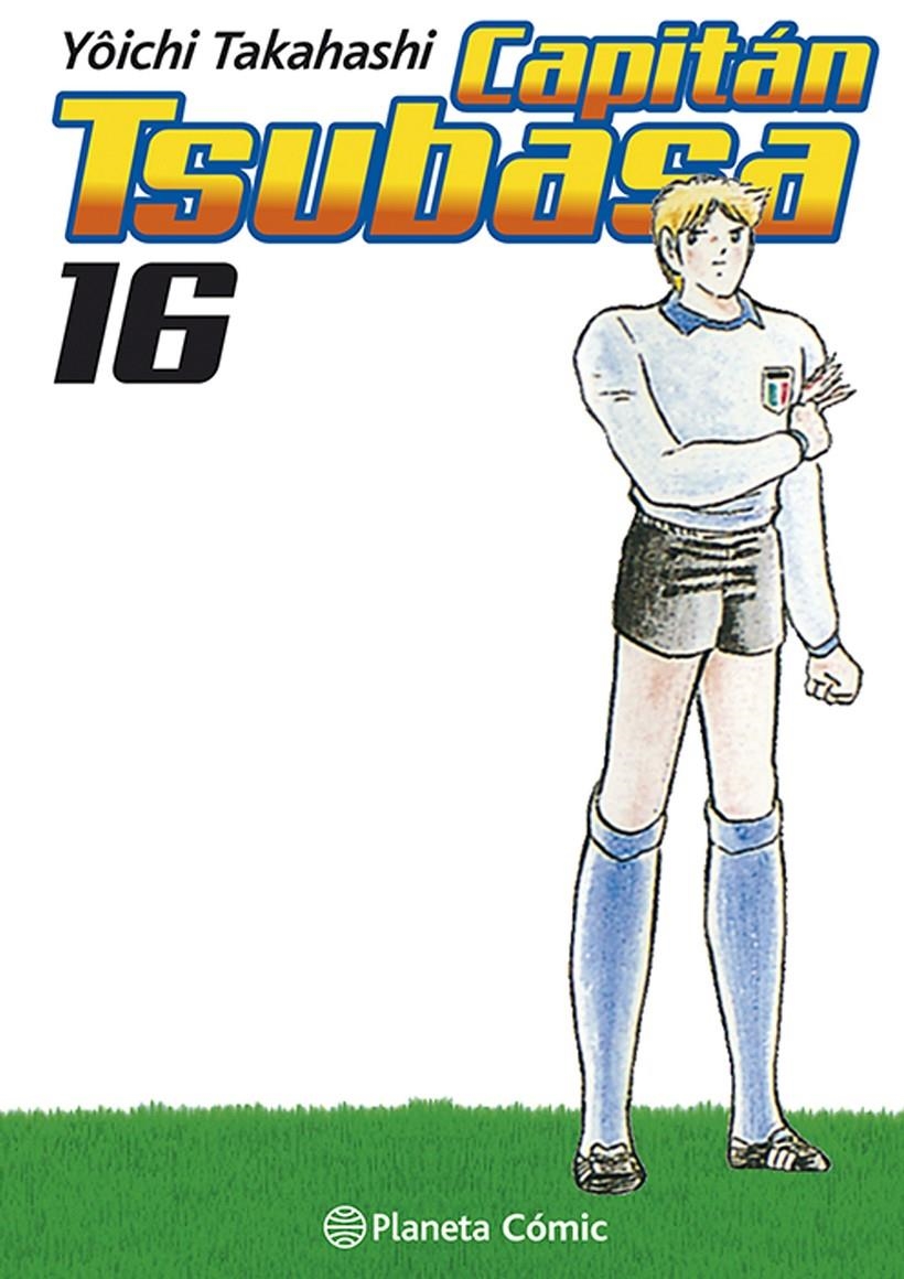 CAPITAN TSUBASA Nº16 (16 DE 21) [RUSTICA] | TAKAHASHI, YOICHI | Akira Comics  - libreria donde comprar comics, juegos y libros online