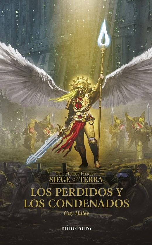 HORUS HERESY SIEGE OF TERRA Nº02: LOS PERDIDOS Y LOS CONDENADOS (WARHAMMER 40.000) [RUSTICA] | HALEY, GUY | Akira Comics  - libreria donde comprar comics, juegos y libros online