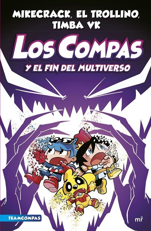 COMPAS Y EL FIN DEL MULTIVERSO, LOS Nº10 [CARTONE] | MIKECRACK, EL TROLLINO Y TIMBA VK | Akira Comics  - libreria donde comprar comics, juegos y libros online