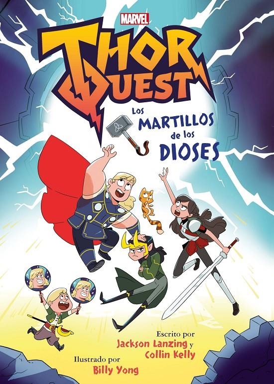 THOR QUEST Nº1: LOS MARTILLOS DE LOS DIOSES [RUSTICA] | Akira Comics  - libreria donde comprar comics, juegos y libros online