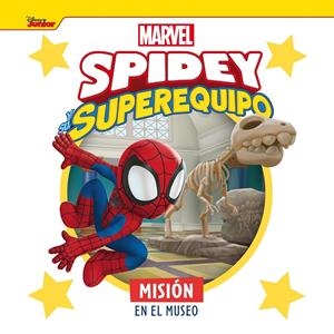 SPIDEY Y SU SUPEREQUIPO: MISION EN EL MUSEO [CARTONE] | Akira Comics  - libreria donde comprar comics, juegos y libros online
