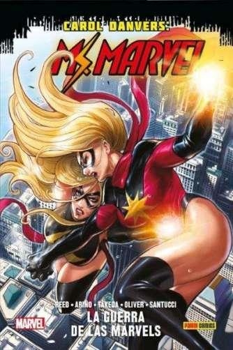 CAROL DANVERS MS. MARVEL VOL.5: LA GUERRA DE LAS MARVELS (COLECCION 100% MARVEL HC) [CARTONE] | Akira Comics  - libreria donde comprar comics, juegos y libros online