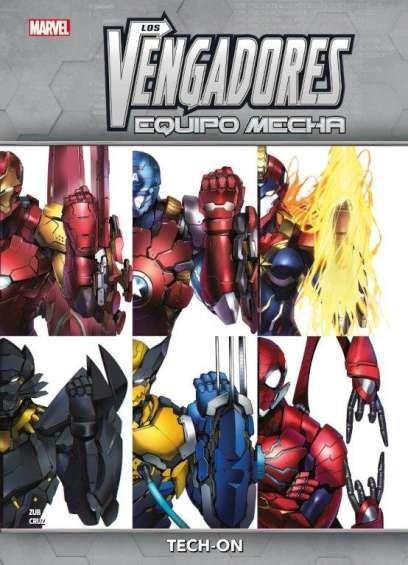 MARVEL ACTION: LOS VENGADORES EQUIPO MECHA, TECH ON [CARTONE] | Akira Comics  - libreria donde comprar comics, juegos y libros online