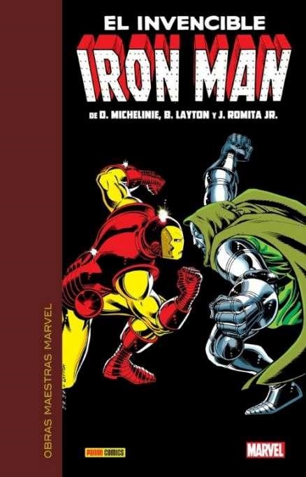 OBRAS MAESTRAS MARVEL: EL INVENCIBLE IRON MAN DE MICHELINIE Y LAYTON VOL.03 [CARTONE] | MICHELINIE, DAVID / LAYTON, BOB | Akira Comics  - libreria donde comprar comics, juegos y libros online